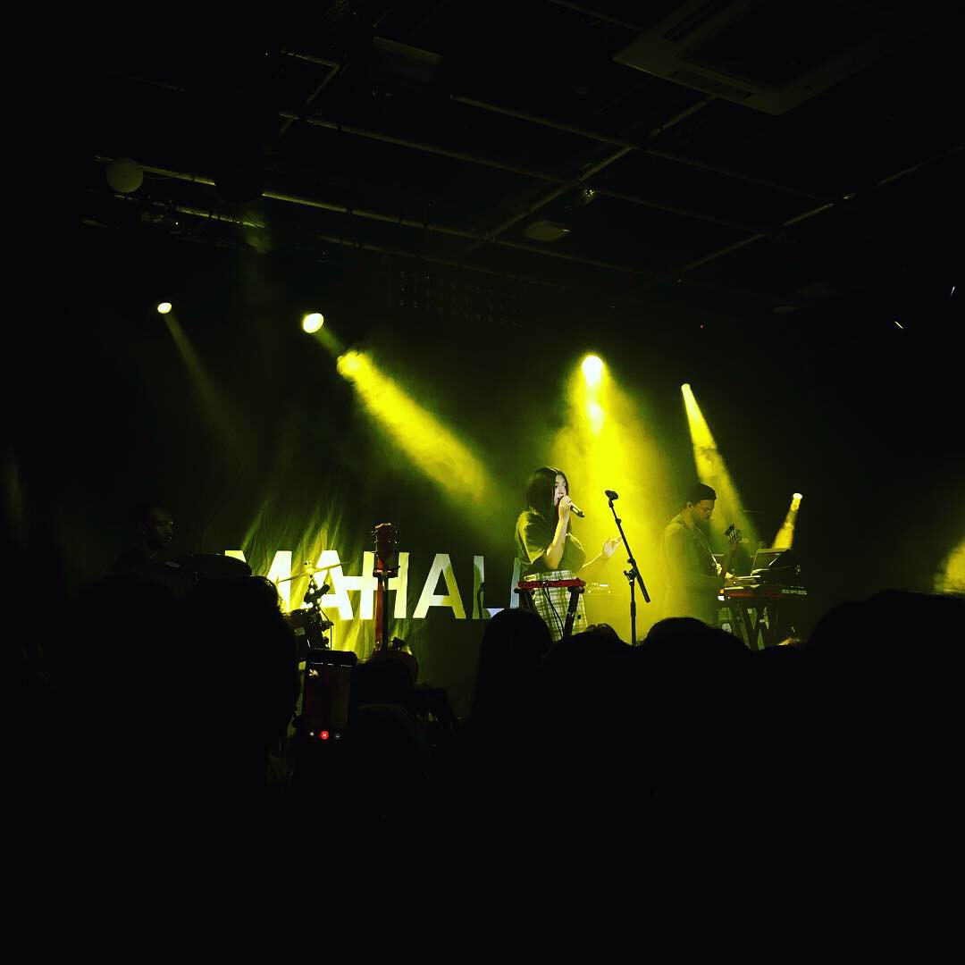 Mahalia at Gorilla in Manchester - Busk Music