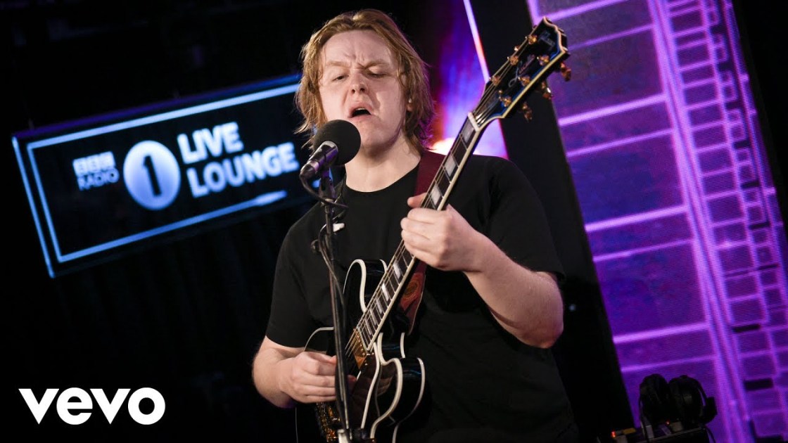 Lewis Capaldi - Live Lounge | Busk Music